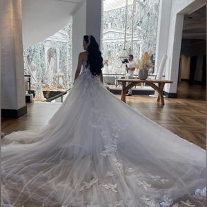 Galia lahav custom couture wedding gown